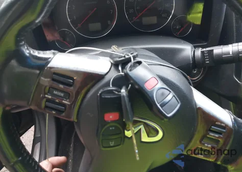 2005 Infiniti Fx35 from USA, damaged, VIN JNRAS08UX5X105553